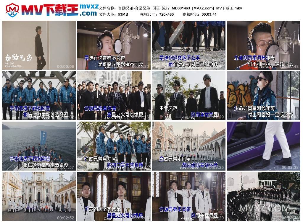 合励兄弟-合励兄弟_国语_流行_MD301463